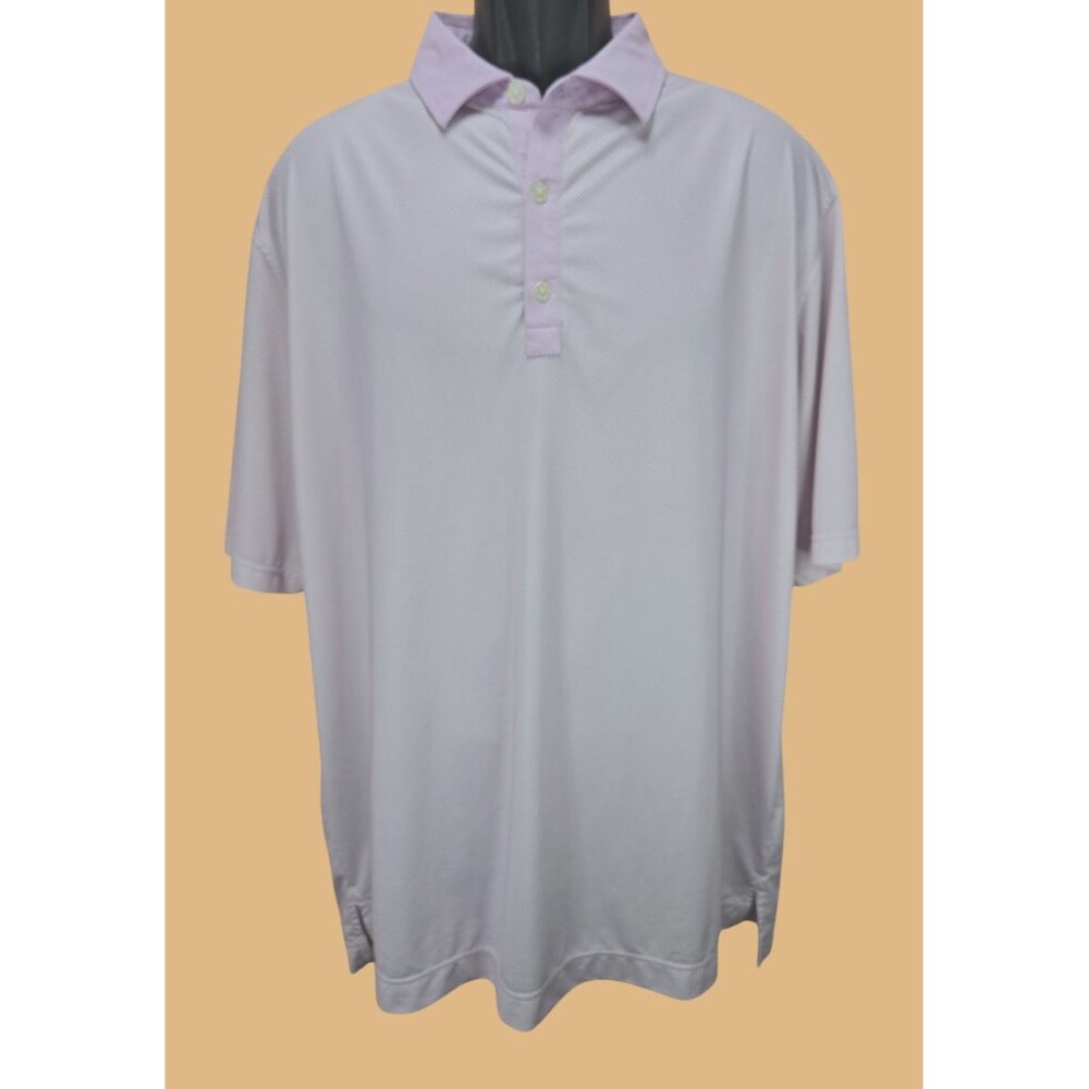 FootJoy FJ Mens Purple Polo Golf Shirt XL "Touchstone Golf"